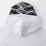 MERTRA x Umbro Warm Up Hood (Grey/Grey) - Image 4