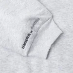 MERTRA x Umbro Warm Up Hood (Grey/Grey) - Image 5