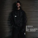 MERTRA x Umbro Technical Jacket (Black)