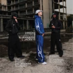 MERTRA x Umbro Technical Jacket Black & BLUE