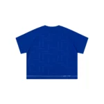 Mertra × Umbro Training Tee (Black / Blue) - Image 3