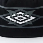 Mertra x Umbro Warm Up Beanie (Black / Navy) - Image 8