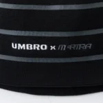 Mertra x Umbro Warm Up Beanie (Black / Navy) - Image 9