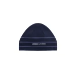 Mertra x Umbro Warm Up Beanie (Black / Navy) - Image 3