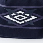 Mertra x Umbro Warm Up Beanie (Black / Navy) - Image 4