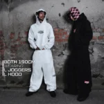 MERTRA x Umbro Warm Up Hood (Black/Pink)