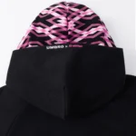 MERTRA x Umbro Warm Up Hood (Black/Pink)