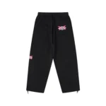 MERTRA x Umbro Warm Up Joggers (Black/Pink)