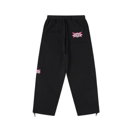MERTRA x Umbro Warm Up Joggers (Black/Pink)