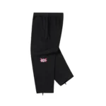 MERTRA x Umbro Warm Up Joggers (Black/Pink) - Image 4