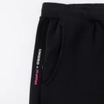 MERTRA x Umbro Warm Up Joggers (Black/Pink) - Image 6