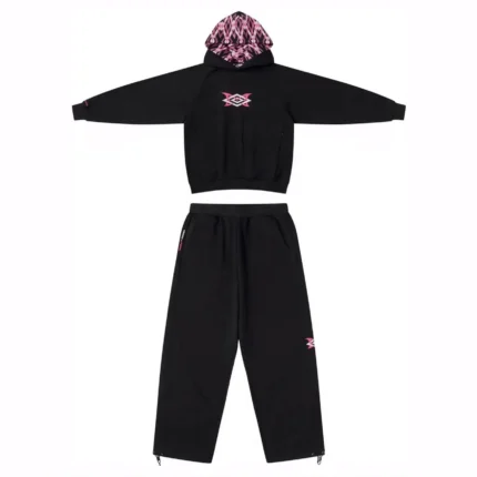 Mertra x Umbro Warm Up Tracksuit Black