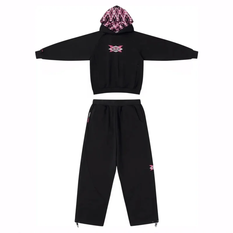 Mertra x Umbro Warm Up Tracksuit Black